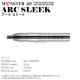 MONSTER(��󥹥���) ARC(������) SLEEK��(������ �Х��)