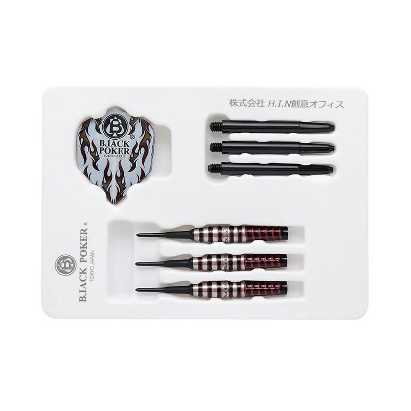 �Ф�Ļ DARTS JAPAN(�ҥΥȥ�����ĥ���ѥ�) TOKYO BLACK POKER BARREL illusion ���ƥ��꡼�� ����(��������) 2BA��(������ �Х��)