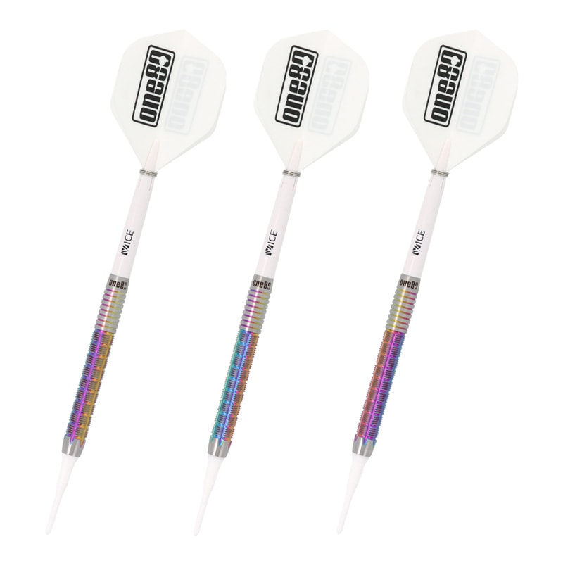 ク*ロ様 ワンエイティ!ウタ2!超綺麗!新品未使用!ダーツセット18g One80(ワンエイティ) UTA(ウタ) ver.2 2BA 18g Emerald 三浦歌織選手