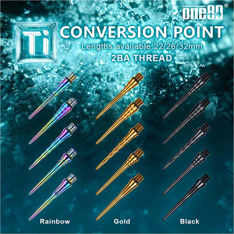 One80(��󥨥��ƥ�) Ti Conversion Point(�����˥��ॳ��С������ݥ����) Type-B��(������ ����С������ݥ����)