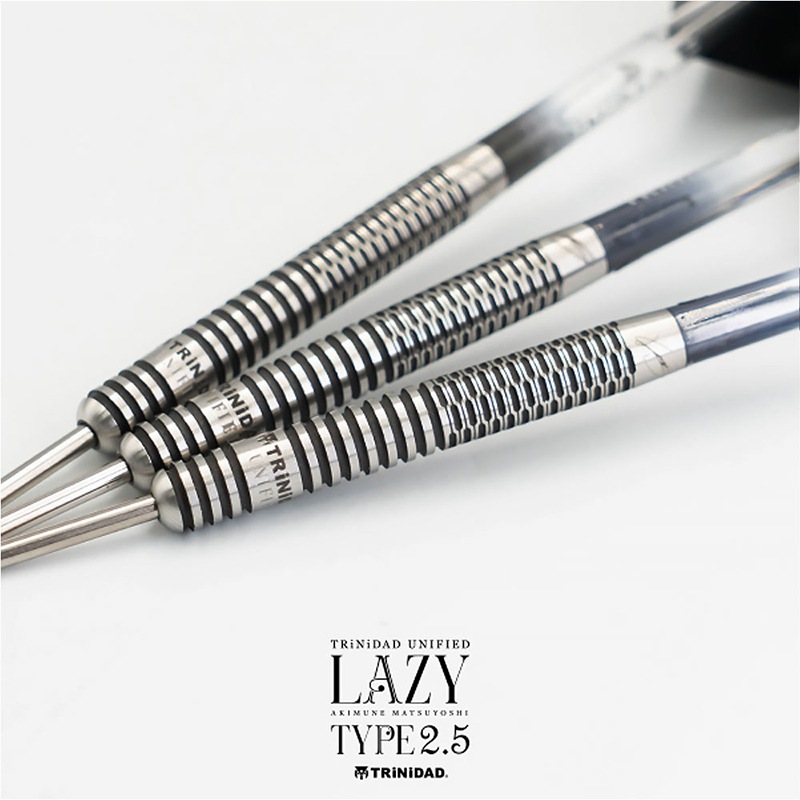 TRiNiDAD UNIFIED LAZY TYPE2 ダーツバレル ダーツ > ハードダーツ > ブランド【タ行】 > トリニダード > TRiNiDAD