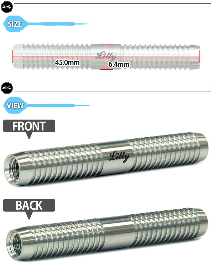 LILLY DARTS(꡼) Eddie(ǥ) 2BA( Х)