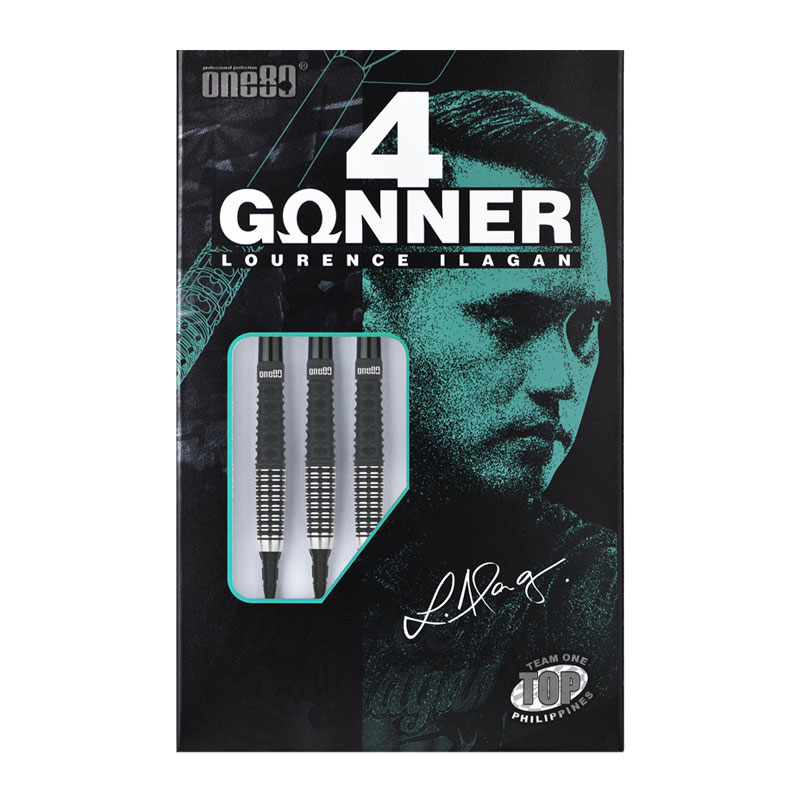 One80(��󥨥��ƥ�) GUNNER(����ʡ�) ver.4 2BA 20.5g Black Sand Blast ������󥹡����饬�������ǥ롡(������ �Х��)