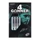 One80(��󥨥��ƥ�) GUNNER(����ʡ�) ver.4 2BA 20.5g Black Sand Blast ������󥹡����饬�������ǥ롡(������ �Х��)