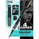 One80(��󥨥��ƥ�) GUNNER(����ʡ�) ver.4 2BA 20.5g Black Sand Blast ������󥹡����饬�������ǥ롡(������ �Х��)