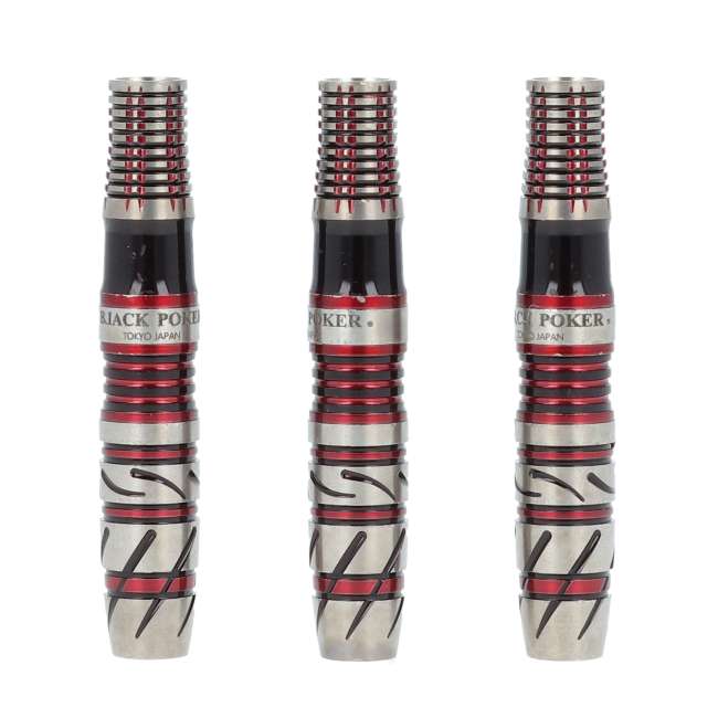 ����� Used �����ġ� �Ф�ĻDARTS JAPAN TOKYO BLACK POKER BARREL illusion ���ƥ��꡼�� 90T ������Ȣ����� ��RANK 4��