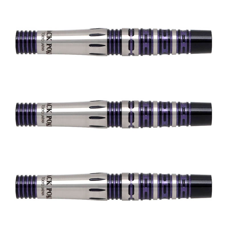 �Ф�Ļ DARTS JAPAN(�ҥΥȥ�����ĥ���ѥ�) TOKYO BLACK POKER BARREL ˽�����꡼�� Amethyst(���᥸����) 2BA��(������ �Х��)