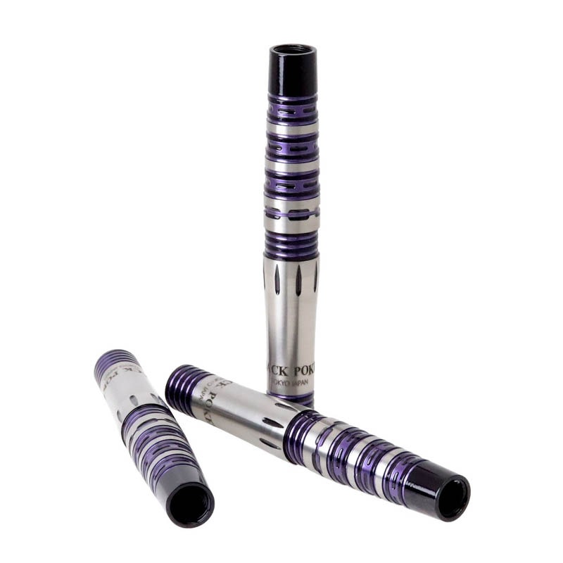 �Ф�Ļ DARTS JAPAN(�ҥΥȥ�����ĥ���ѥ�) TOKYO BLACK POKER BARREL ˽�����꡼�� Amethyst(���᥸����) 2BA��(������ �Х��)