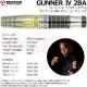 MONSTER(��󥹥���) GUNNER4(����ʡ�4) 2BA 18g ���顼�����ƥ��� ������󥹡����饬�������ǥ롡(������ �Х��)