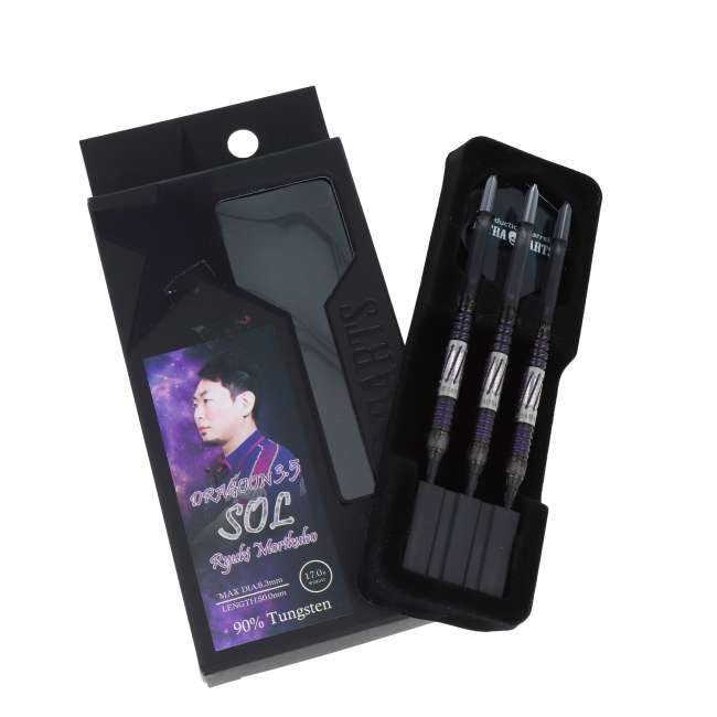 ����� Used �����ġ� DYNASTY(�����ʥ��ƥ���) ASTRA DARTS DRAGOON3.5 SOL(�ɥ饰����3.5 ����) 2BA ����ζ�������ǥ��Ȣ����� ��RANK 3��