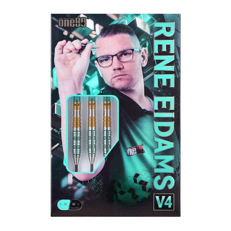 One80(��󥨥��ƥ�) Rene Eidams ver.4 STEEL 22g ��͡��������ॹ�����ǥ롡(������ �Х��)