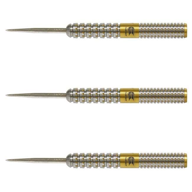 ターゲット　デイブチズネル　22g ダーツバレル【ターゲット】デイブチズネル ゴールド スティール 22g