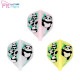 COSMO DARTS() Fit Flight(եåȥե饤) Printed Series PANDAFAMILY(ѥեߥ꡼)  MIX( ե饤)