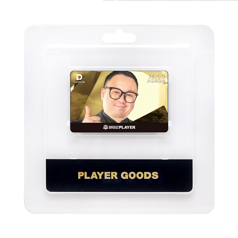 ダーツライブカード 浅田斉吾 サイン アクセサリ > ダーツライブカード > DARTSLIVE PLAYER GOODS第五弾