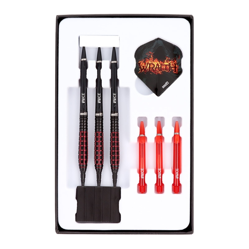 超美品⭐︎One80(ワンエイティ) Wraith(レイス) W1 2BA 18g Wraith（レイス） W1 2BA 18g｜ダーツ用品メーカーOne80（ワン