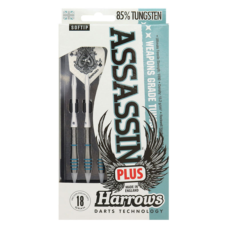 Harrows(ϥ) ASSASSIN PLUS(ץ饹) 85% TUNGSTEN StyleA ֥롼 18gR( Х)