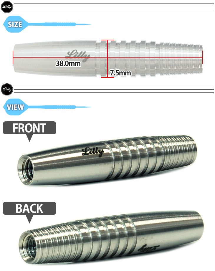 LILLY DARTS(��꡼������) Jesse(��������) 2BA��(������ �Х��)