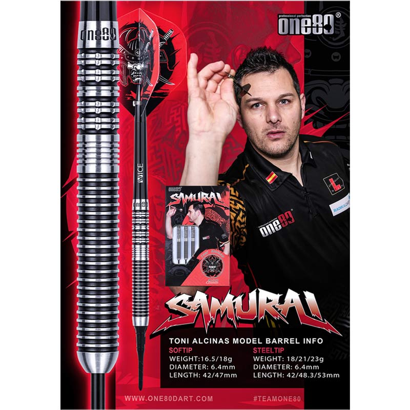 One80(��󥨥��ƥ�) SAMURAI STEEL 21g �ȥˡ����륷�ʥ������ǥ�