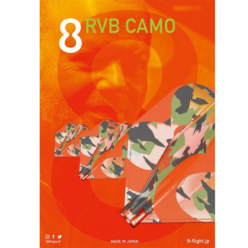 8FLIGHT(�����ȥե饤��) RVB CAMO ����������� ���ꥢ ��400039�� �쥤���ɡ������󡦥С��ʥ٥�������ǥ롡(������ �ե饤��)