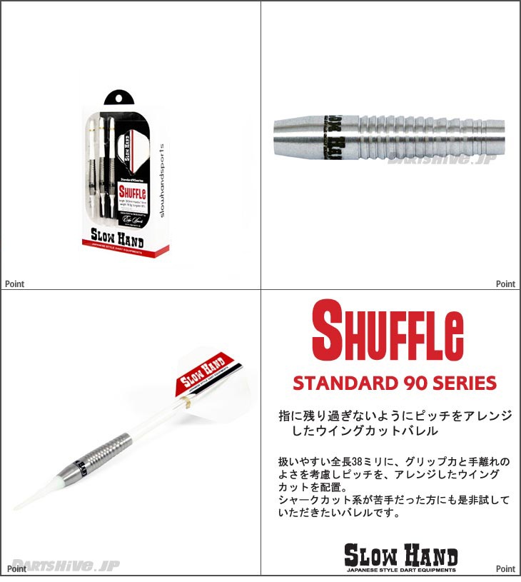 SLOW HAND(�������ϥ��) SHUFFLe(����åե�)��(������ �Х��)