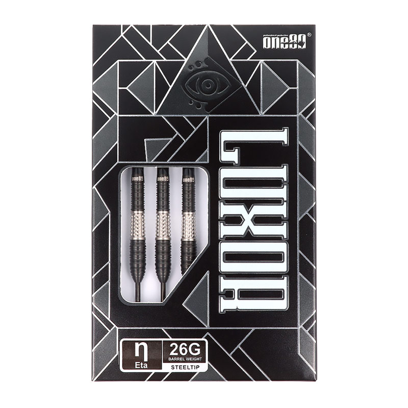 One80(��󥨥��ƥ�) Luxor2 Eta(�륯������2 ������) STEEL 26g��(������ �Х��)