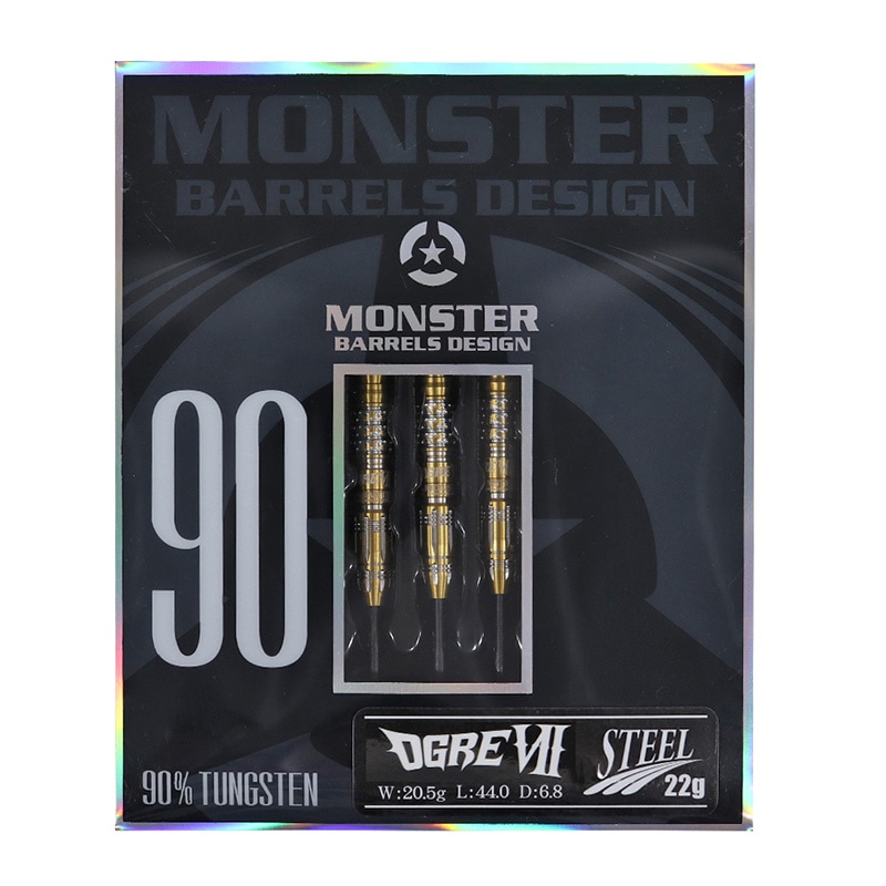 ここん　MONSTER バレル OGREⅦ 橋本守容選手モデル MONSTER DARTS【モンスターダーツ】 オーガ7 橋本守容選手モデル