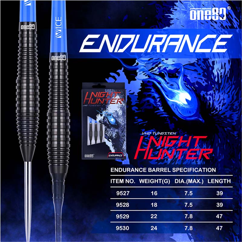 One80(��󥨥��ƥ�) Night Hunter Endurance(����ǥ���) STEEL 24g��(������ �Х��)