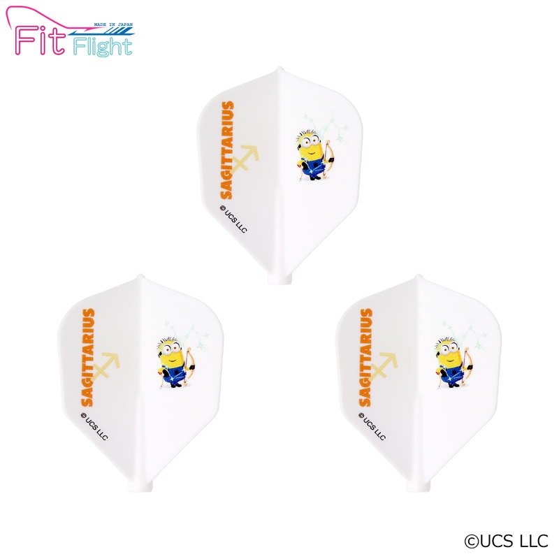 ��Only Japan�ۥߥ˥��� Fit Flght 12���¥��꡼�� SAGITTARIUS(���ƺ�) �������� �ۥ磻�ȡ�(������ �ե饤��)