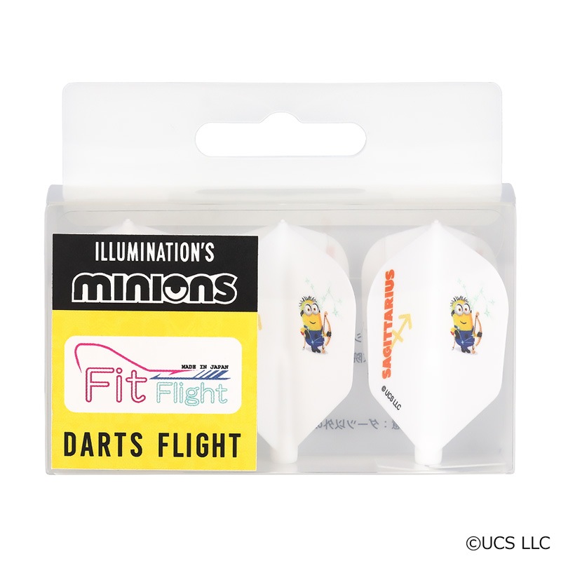 ��Only Japan�ۥߥ˥��� Fit Flght 12���¥��꡼�� SAGITTARIUS(���ƺ�) �������� �ۥ磻�ȡ�(������ �ե饤��)