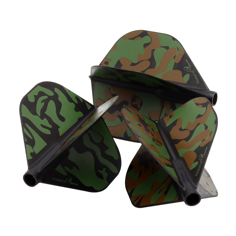 COSMO DARTS(�����������) Fit Flight(�ե��åȥե饤��) Printed Liquid Camo(�ꥭ�åɥ���) A ����������� D�֥�å���(������ �ե饤��)