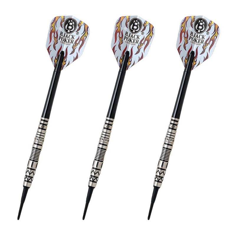 火の鳥 DARTS JAPAN(ヒノトリダーツジャパン) TOKYO BLACK POKER BARREL 暴風シリーズ Noah(ノア) 2BA (ダーツ バレル)-日本最大級ダーツ通販ショップ - ダーツハイブ