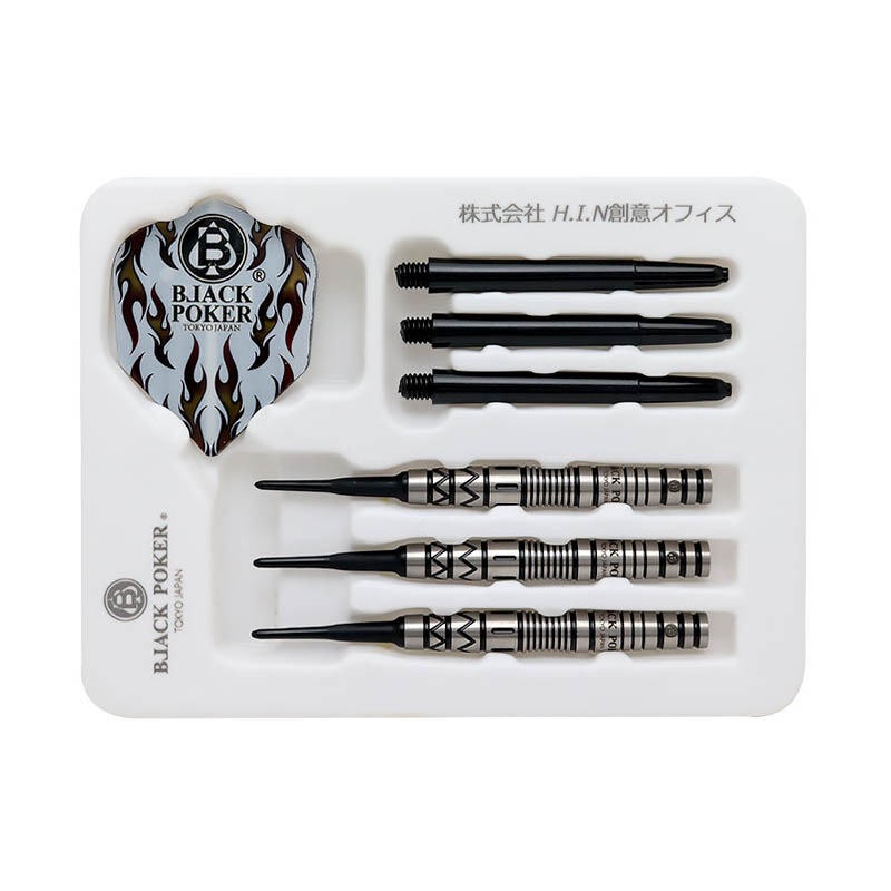 �Ф�Ļ DARTS JAPAN(�ҥΥȥ�����ĥ���ѥ�) TOKYO BLACK POKER BARREL ˽�����꡼�� Noah(�Υ�) 2BA��(������ �Х��)