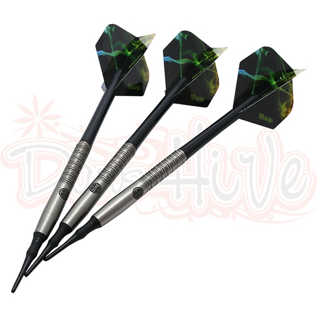 The Darts Factory(�����ĥե����ȥ꡼) Muu Darts5 Silver(�ߥ塼������5 ����С�) 2BA��(������ �Х��)