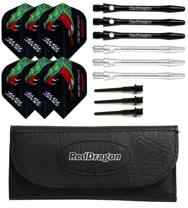 Red Dragon(��åɥɥ饴��) Peter Wright Snakebite(���͡����Х���) 1 2BA 18g 1571 �ԡ��������饤�������ǥ롡(������ �Х��)