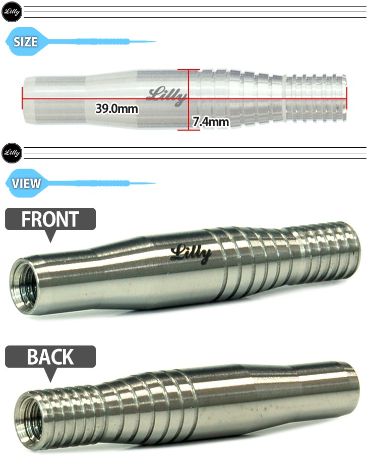 LILLY DARTS(��꡼������) Eric(����å�) 2BA��(������ �Х��)