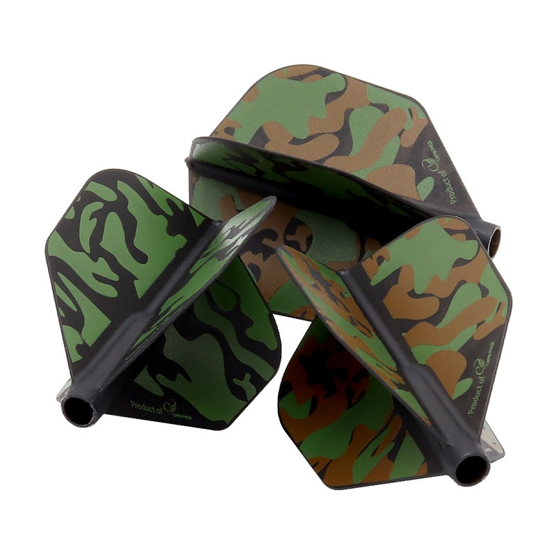 COSMO DARTS(�����������) Fit Flight(�ե��åȥե饤��) Printed Liquid Camo(�ꥭ�åɥ���) A �������� D�֥�å���(������ �ե饤��)