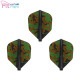 COSMO DARTS(�����������) Fit Flight(�ե��åȥե饤��) Printed Liquid Camo(�ꥭ�åɥ���) A �������� D�֥�å���(������ �ե饤��)