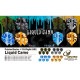 COSMO DARTS(�����������) Fit Flight(�ե��åȥե饤��) Printed Liquid Camo(�ꥭ�åɥ���) A �������� D�֥�å���(������ �ե饤��)