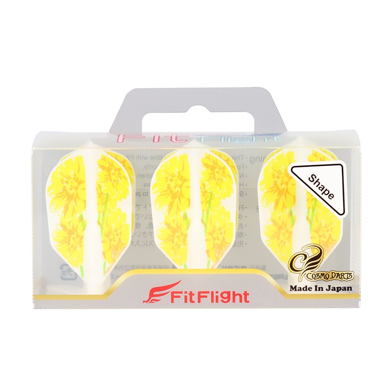 COSMO DARTS(�����������) Fit Flight(�ե��åȥե饤��) �� Nami Iwasaki ver.1 �������� �ۥ磻�� ������������ǥ롡(������ �ե饤��)