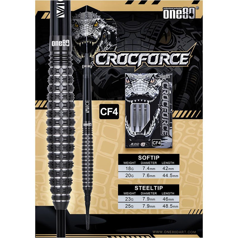 One80(��󥨥��ƥ�) Crocforce(�����å��ե�����) CF4 STEEL 23g��(������ �Х��)