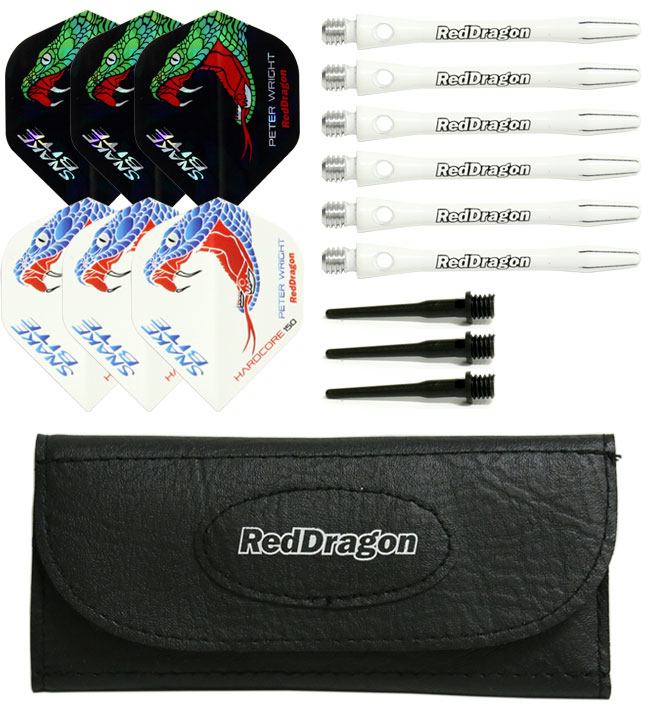 Red Dragon(��åɥɥ饴��) Peter Wright Snakebite(���͡����Х���) PL15 2BA 18g��1593 �ԡ��������饤�������ǥ롡(������ �Х��)