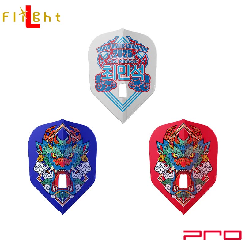 L-style(���륹������) L-Flight PRO(����ե饤�� �ץ�) Choi Min Seok 2025 SUPER DARTS CHAMPION �������� MIX �������ߥ󥽥������ǥ롡(������ �ե饤��)