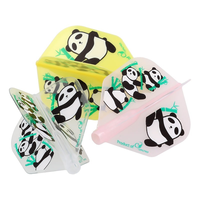 COSMO DARTS(�����������) Fit Flight��AIR��(�ե��åȥե饤�� ������) Printed Series PANDA��FAMILY(�ѥ���ե��ߥ꡼) �������� MIX��(������ �ե饤��)