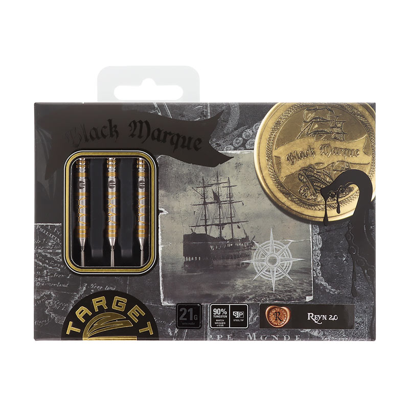 TARGET JAPAN(�������åȥ���ѥ�) BLACK MARQUE SERIES REYN2.0 SWISS POINT STEEL 21g ��190556�� ��󡦥��������꡼�����ǥ롡(������ �Х��)