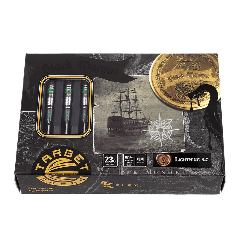 TARGET JAPAN(�������åȥ���ѥ�) BLACK MARQUE SERIES(�֥�å��ޡ������꡼��) LIGHTNING 3.0 SWISS POINT STEEL 23g ��190572�� ���ꥹ����������ǥ롡(������ �Х��)