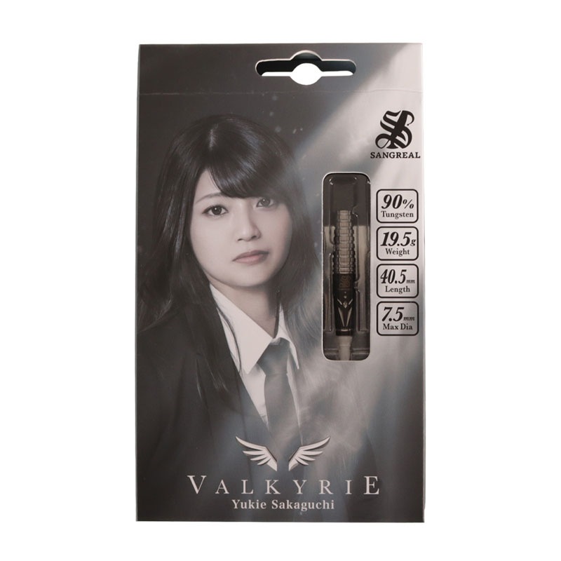 SANGREAL Valkyrie 坂口優希恵選手モデル ダーツ > ソフトダーツ > ブランド【サ行】 > サングリアル
