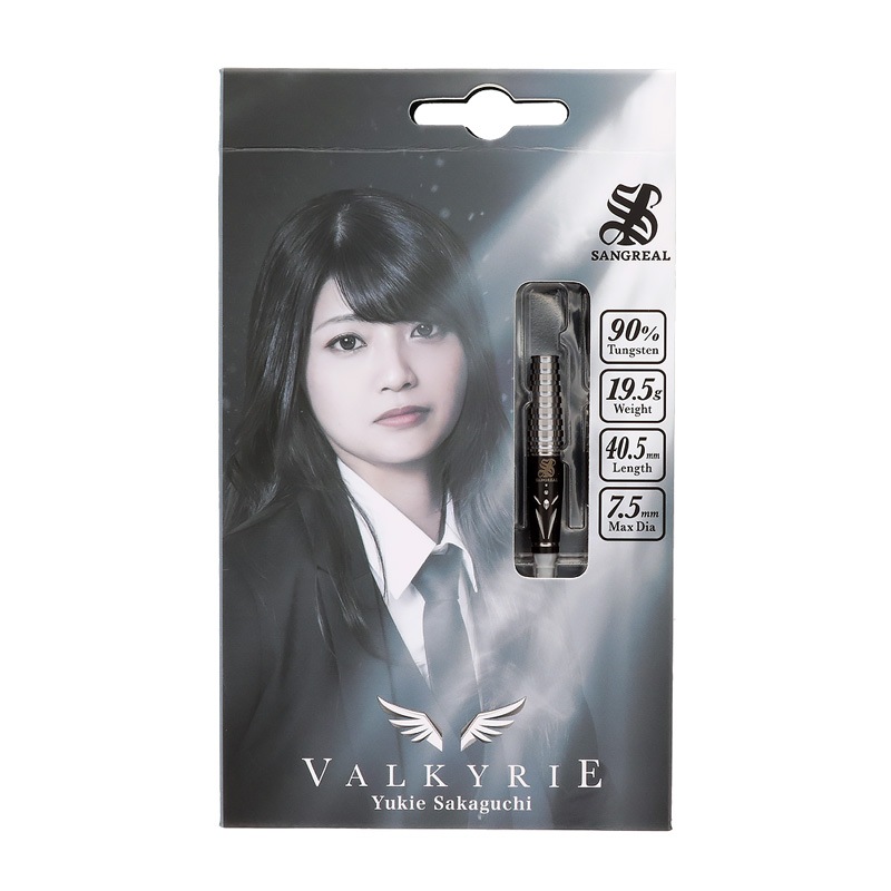 SANGREAL Valkyrie 坂口優希恵選手モデル ダーツ > ソフトダーツ > ブランド【サ行】 > サングリアル