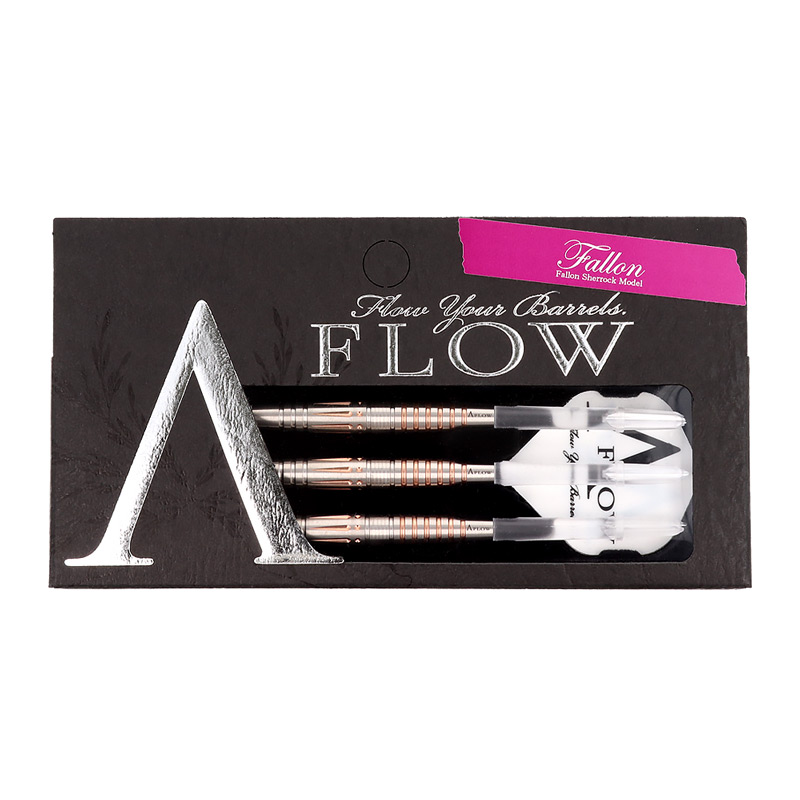 ダーツ Dynasty A FLOW BLACK LINE Fallon4 2BA DYNASTY A-FLOW BLACKLINE Fallon4 plain STEEL Darts Barrel