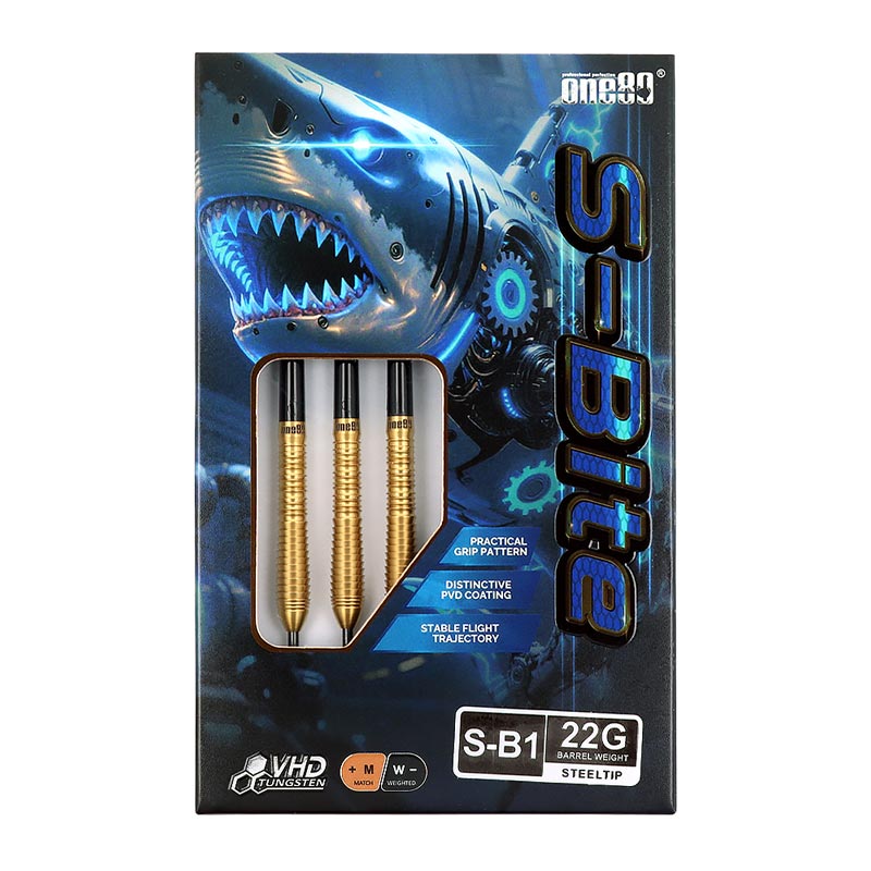 One80(��󥨥��ƥ�) Sbite(�����Х���) S-B1 STEEL 22g��(������ �Х��)