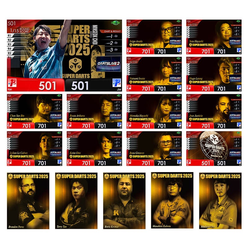 �ڶ��γ���оݳ���SUPER DARTS 2025��BLACK HOLE